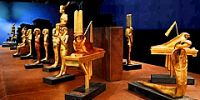 В парке Мюнхена можно увидеть сокровища Тутанхамона