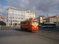 В Риге ликвидировали ретро-трамвай