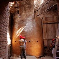 В Риме археологи нашли вращающуюся комнату Нерона
