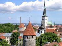 В Эстонии увеличивается количество российских туристов. Виртуально...