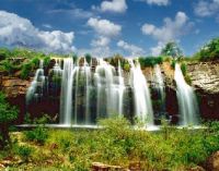 Величие чешских водопадов