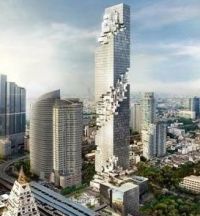 Экстравагантный небоскрёб появится в Бангкоке