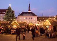 Эстония: рождественская ярмарка в Таллине