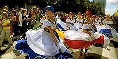 Этнический фестиваль - грандиозный праздник в Варшаве