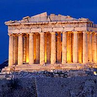 Афинский Акрополь откроется в полнолуние 24 августа для посетителей