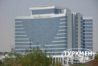 Архитектурная звезда отельного бизнеса Туркмении