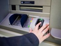 Биометрический банкомат – деньги из пальца