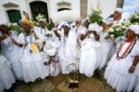 Бразилия: религиозный праздник кандомбле удивляет "черными" традициями