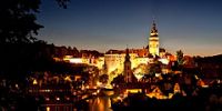 Чешские замки ждут посетителей ночью