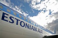 Estonian Air снова будет кормить пассажиров бесплатно