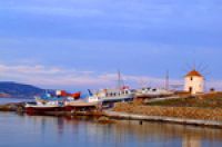 Греция: романтичный отель в ветряной мельнице