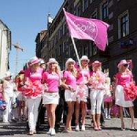 Латвия: в Риге соберутся блондинки со всего мира
