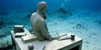Летом в подводном музее Канкуна появятся 200 новых статуй