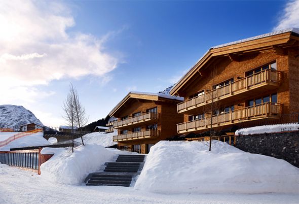 Лучший зимний отель для европейской элиты