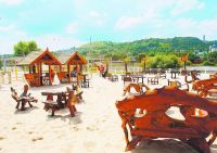 На берегах Влтавы откроется тайский пляж