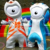 Одноглазые существа будут символами Олимпиады в Лондоне 2012