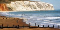Пляжи Великобритании стали чище