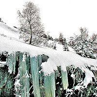 Покорите ледопад в Крконошах