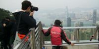 Рекордное число туристов приезжает в Гонконг