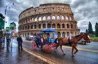 Римские власти защищают лошадей от хозяев и туристов
