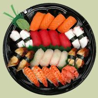 Суши – любимая еда туристов в Японии