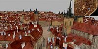 Трехмерная модель старой Праги доступна в интернете