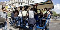 В Амстердаме запретили "пивные велосипеды"