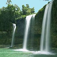 В Доминикане обнаружен новый водопад