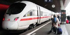 В Германии - распродажа сверхдешевых билетов на поезда