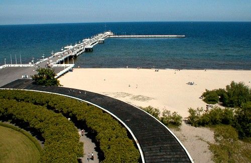 В отелях на балтийском побережье Польши нет свободных мест