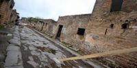 В Помпеях обрушилась стена еще одного здания