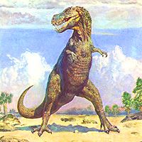 В Портсмуте сгорел гигантский динозавр