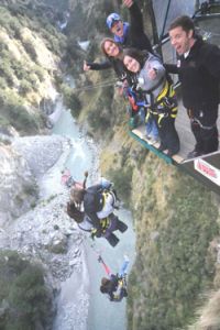 Экстрим: свободный прыжок с высоты 109 метров