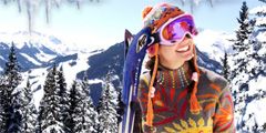 Австрийский курорт предлагает скидки юным горнолыжникам