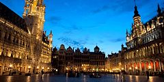 Бесплатные экскурсии по Брюсселю