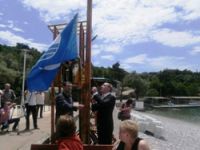 Хорватское побережье "укрылось" голубыми флагами