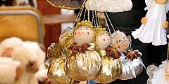 Календарь адвента, сувениры и традиционные угощения - на рождественской ярмарке в Будапеште