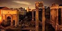 Новая подсветка достопримечательностей Рима