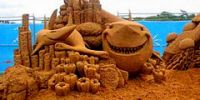 Одесса приглашает гостей принять участие в конкурсе песчаной скульптуры