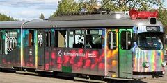 По Хельсинки проедет "трамвай науки"