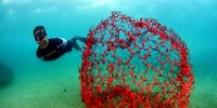 Подводная выставка скульптур проходит в Хорватии