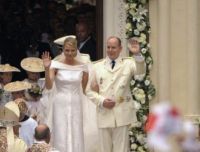 Состоялось венчание Князя Монако Альберта II
