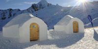В Австрии открылся ледяной лагерь