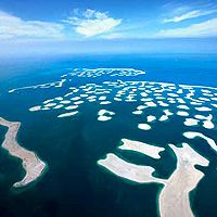 В Дубае тонет крупнейший искусственный архипелаг, созданный для миллиардеров