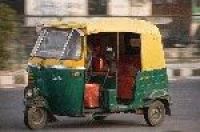 В Индии рикш оснастят системой навигации