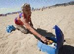 В Испании создали «пляжный сейф» для отдыхающих