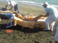 В Италии запретили массаж на пляжах