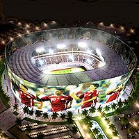 В Катаре созданы искусственные облака для стадионов