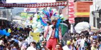 В Сальвадоре проходит красочный фестиваль