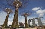 В Сингапуре появился сад с супердеревьями 
